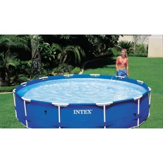 Piscina Intex 28200 Metal Frame 305x76cm, fara pompa de filtrare