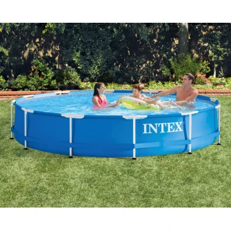 Piscina Intex 28210, сadru metalic, 366 x 76 cm, fara pompa de filtrare