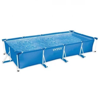 Piscina Intex 28273,  cadru metalic, 450 x 220 x 85 cm, fara pompa de filtrare