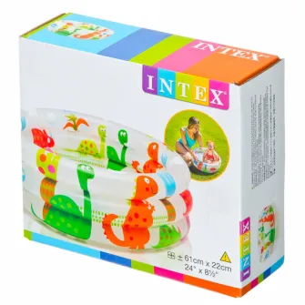 Piscina Intex 57106, 61 x 22, fara pompa de filtrare