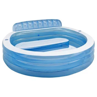 Piscina Intex 57190, 224 x 216 x 76, fara pompa de filtrare