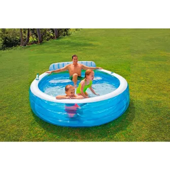 Piscina Intex 57190, 224 x 216 x 76, fara pompa de filtrare