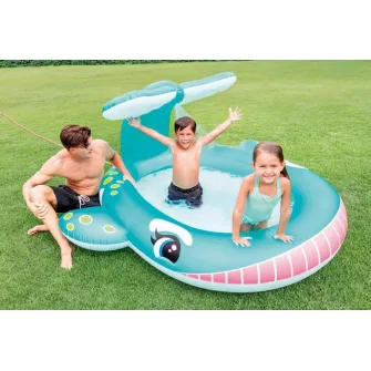 Piscina Intex 57440, 201 x 196 x 91, fara pompa de filtrare