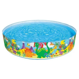 Piscina Intex 58472, 244x244x46 cm, fara pompa de filtrare