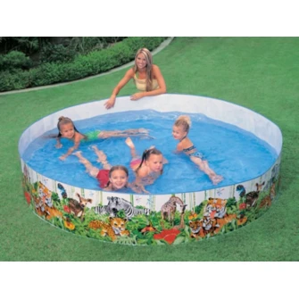 Piscina Intex 58472, 244x244x46 cm, fara pompa de filtrare