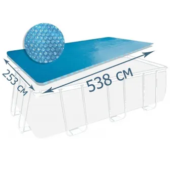 Prelata solara INTEX 28016 pentru piscina 549 x 274 cm