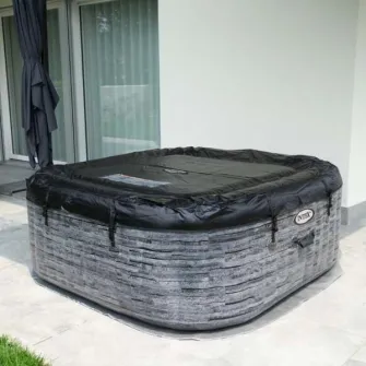Spa-Jacuzzi gonflabila Intex PureSpa Greystone Deluxe (28450)