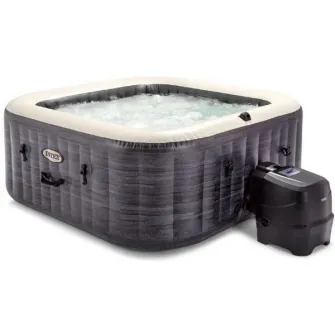 Spa-Jacuzzi gonflabila Intex PureSpa Greystone Deluxe (28452)
