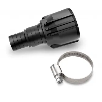 Adaptor de aspiratie si furtun de gradina 1