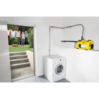 Adaptor de aspiratie si furtun de gradina 1