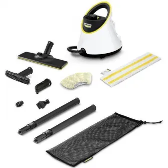 Aparat de curatat cu aburi Karcher SC 2 Deluxe EasyFix White