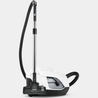 Aspirator cu filtrare prin apa Karcher DS 6,1.195-250.0, 650 W, 2 L, HEPA 12, perie suprefete dure, spatii inguste, tapiserie, Alb/Negru