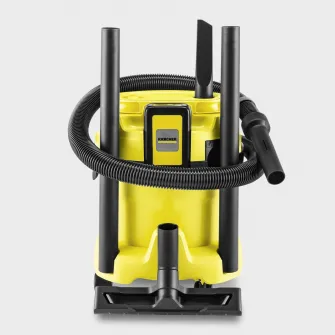 Aspirator cu sac Karcher WD 2-18 V-12/18 Battery + Kit
