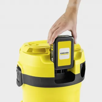 Aspirator cu sac Karcher WD 2-18 V-12/18 Battery + Kit