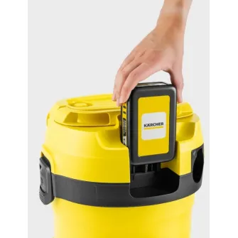 Aspirator multifunctional Karcher WD 2-18 V-12/18 Battery Set (1.628-501.0)