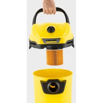 Aspirator multifunctional Karcher WD 3-18 V-17/20 Battery Set (1.628-551.0)