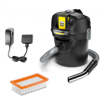 aspirator pentru cenusa ad 2 battery set