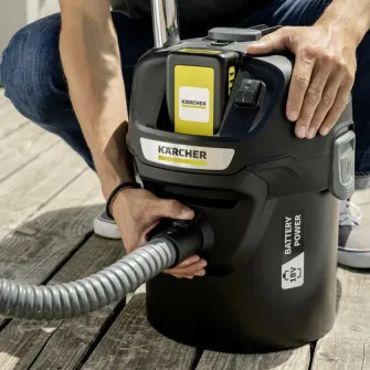 Aspirator pentru cenusa Karcher AD 2 Battery (1.348-300.0)