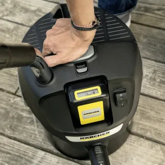 Aspirator pentru cenusa Karcher AD 2 Battery (1.348-300.0)