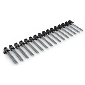 Banda cu peri din nailon pentru inlocuireKarcher 18-55 (2.445-243.0)