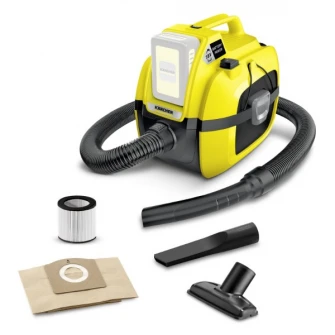 Karcher WD 1 Compact Battery   New