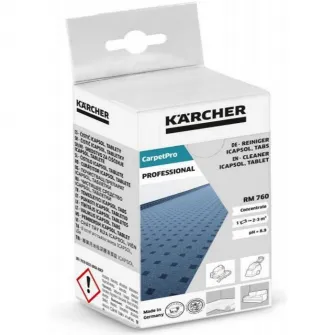 Produs de curatat Karcher 6.295-850.0 Detergent pentru curatarea covoarelor, tablete