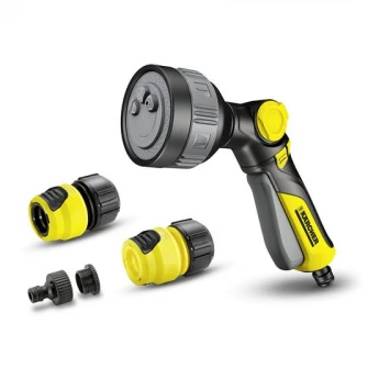 Set de stropit cu pistol multifunctional Plus