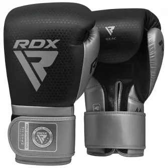 BOXING GLOVES MARK PRO SPARRING TRI LIRA 2 SILVER-10OZ