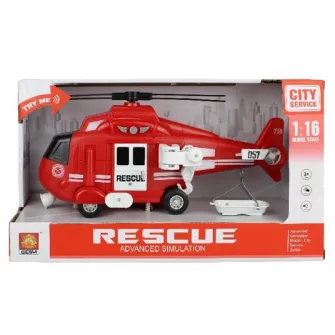 1:16 Elicopter cu inertie (lumina / sunet)
