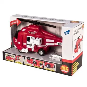 1:16 Elicopter cu inertie (lumina / sunet)