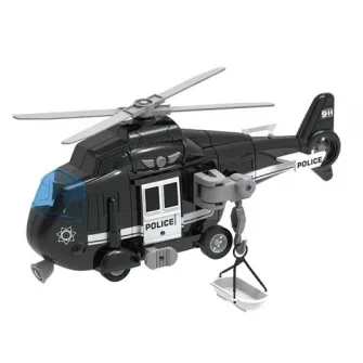 1:16 Elicopter de politie cu frictiune (lumini /sunete)