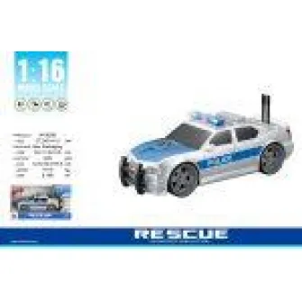 1:16 Masina de Politie cu inertie (lumina / sunet)