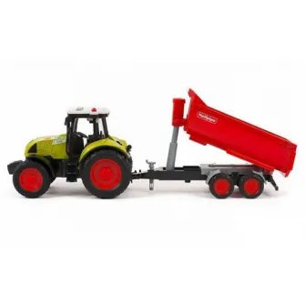 1:16 Tractor cu frictiune Trailered Farm Tractor (lumina / sunet)