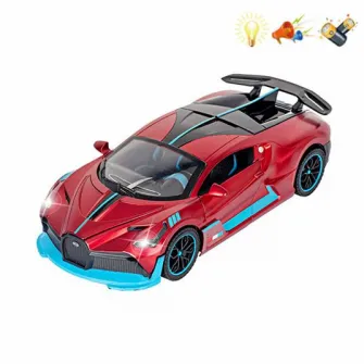 1:18 Masina inertie (lumina, sunet)