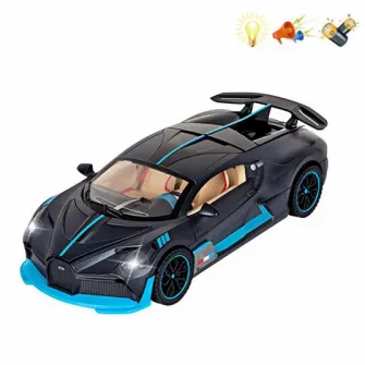 1:18 Masina inertie (lumina, sunet)