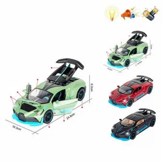1:18 Masina inertie (lumina, sunet)