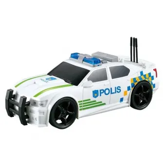 1:20 Masina de politie cu frictiune (lumini /sunete)