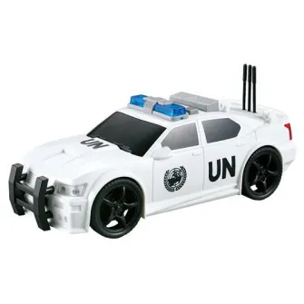 1:20 Masina de politie cu frictiune (lumini /sunete)