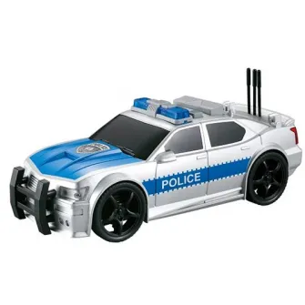 1:20 Masina de politie cu frictiune (lumini /sunete)