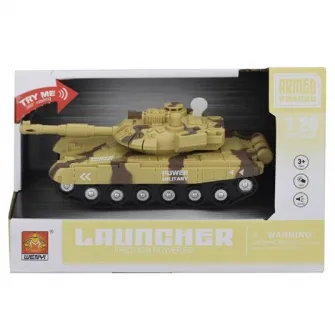 1:20 Tanc cu inertie (lumina / sunet)