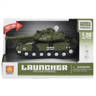 1:20 Tanc cu inertie (lumina / sunet)