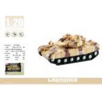 1:20 Tanc cu inertie (lumina / sunet)
