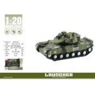 1:20 Tanc cu inertie (lumina / sunet)