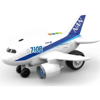 1:200 Avion cu inertie Planebus 710B (lumina/sunet)