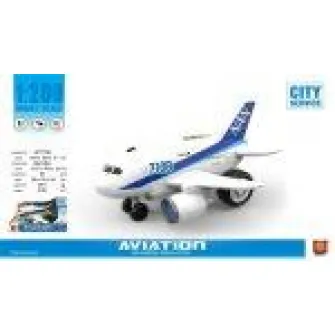 1:200 Avion cu inertie Planebus 710B (lumina/sunet)