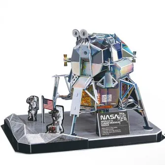 3D PUZZLE Apollo 11 Lunar Module Eagle
