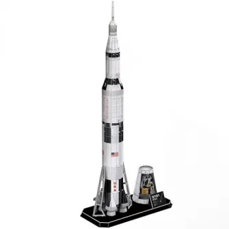 3D PUZZLE Apollo Saturn V Rocket