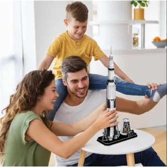3D PUZZLE Apollo Saturn V Rocket