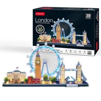 3D PUZZLE London (Led)