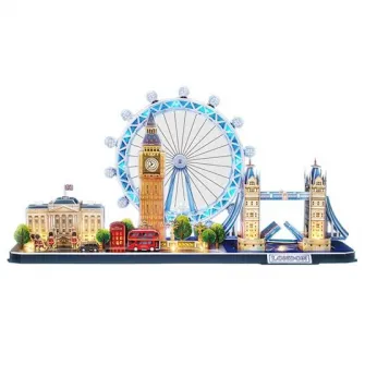 3D PUZZLE London (Led)